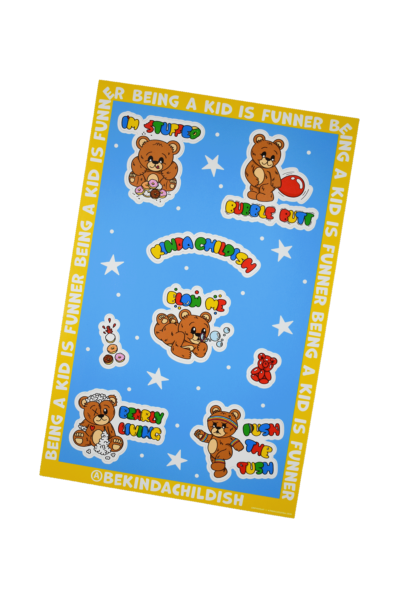 RUNAWAY TEDDY HOODIE