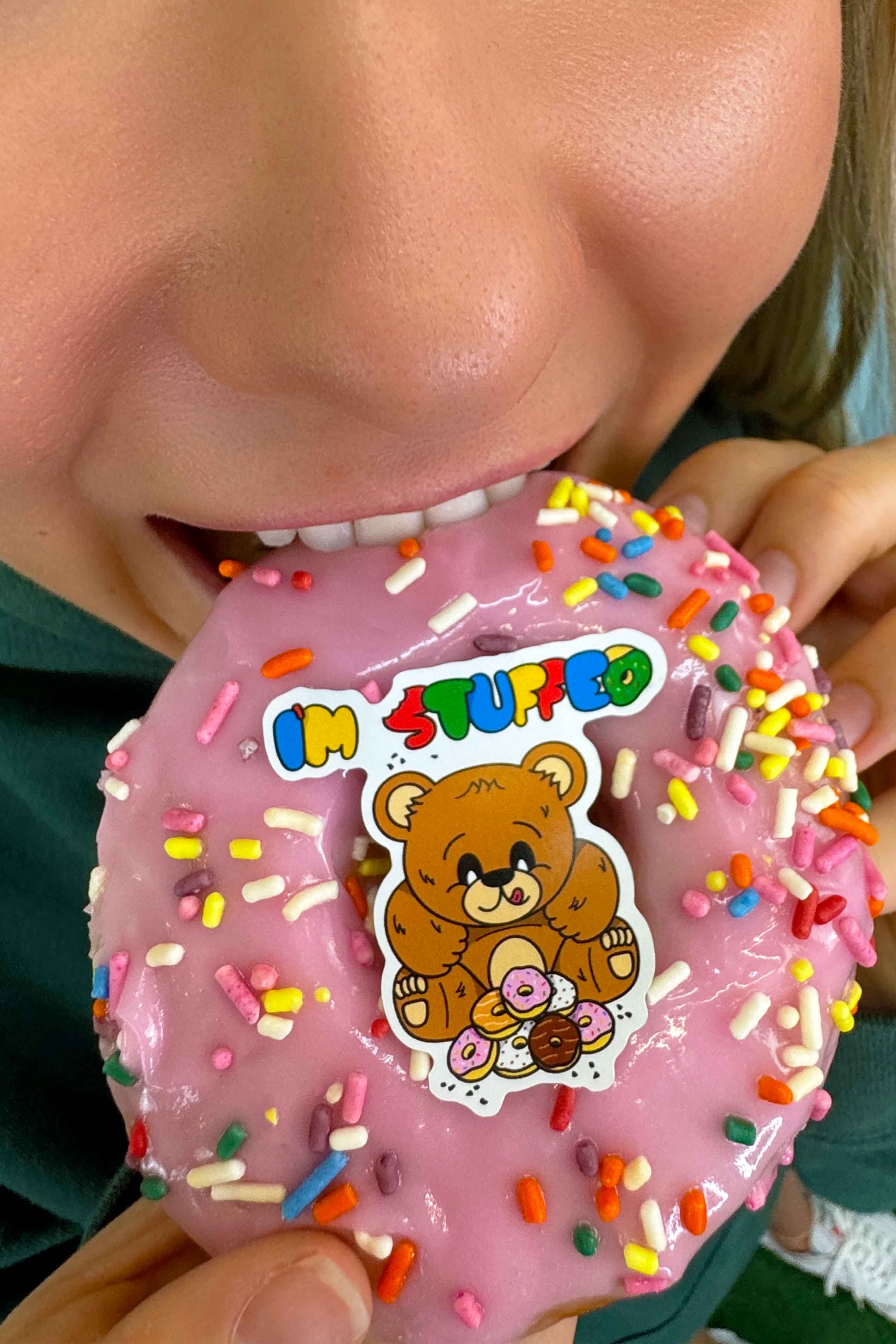 TEDDY PERSONALITY STICKERS